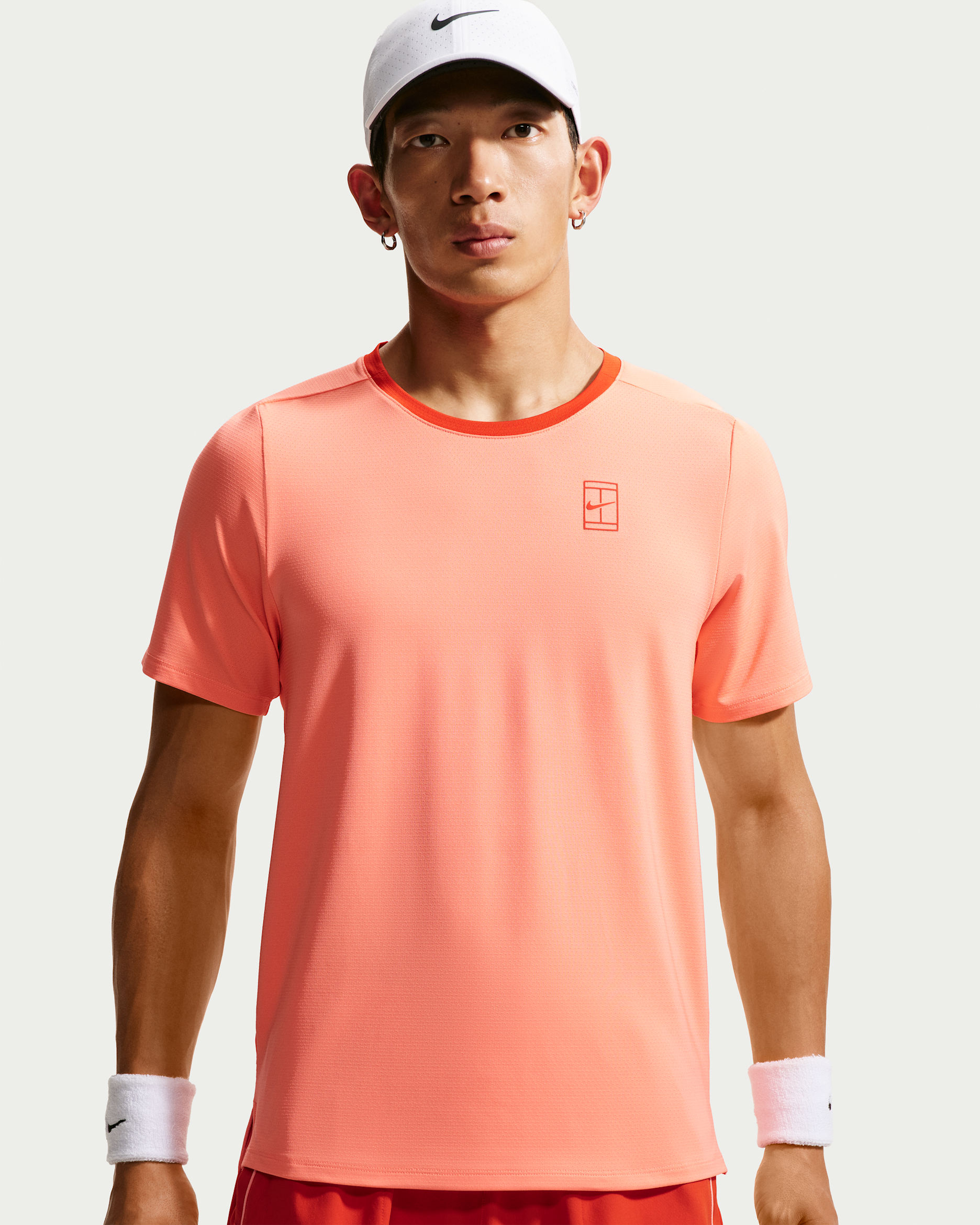 NIKE公式】ナイキコート アドバンテージ メンズ Dri-FIT テニストップ